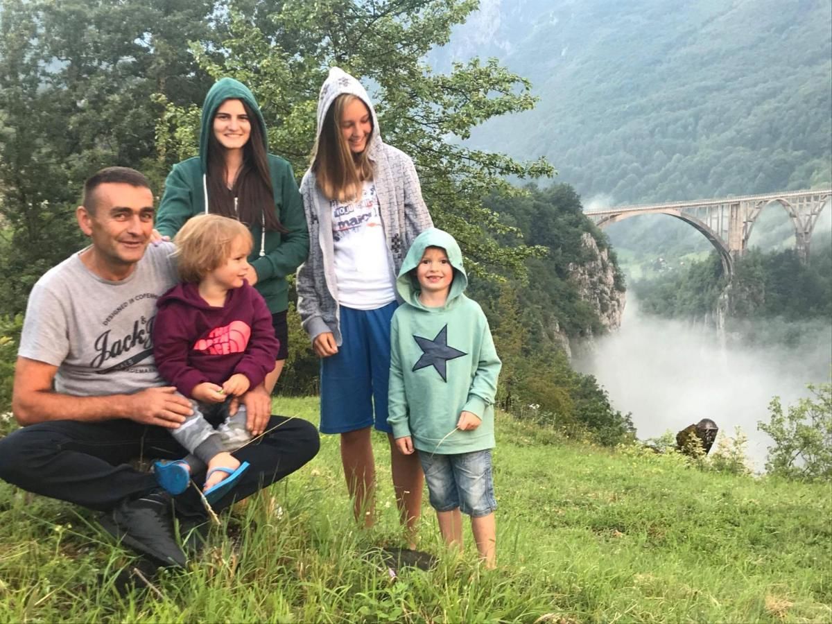 Загородные дома Kljajevica vocnjak Плевля-18