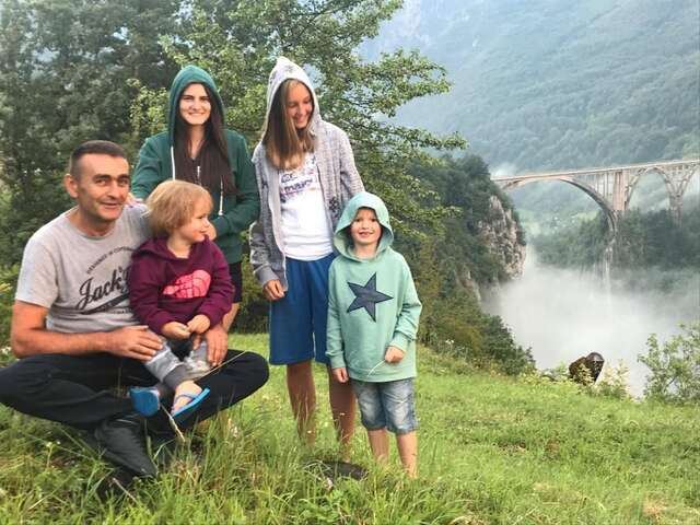 Загородные дома Kljajevica vocnjak Плевля-17